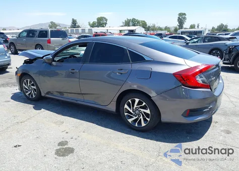 2016 Honda Civic Ex из США, поврежденный, VIN 19XFC2F7XGE204338